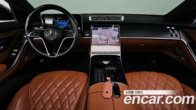 Mercedes-Benz S-Class 2022 — фото 10