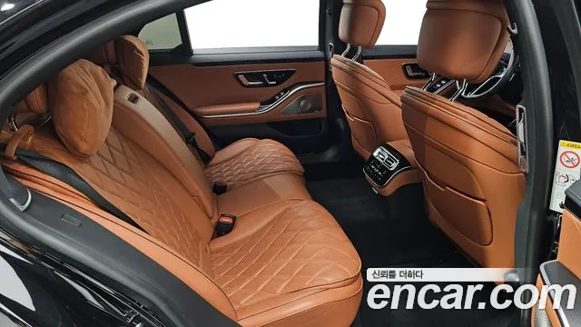 Mercedes-Benz S-Class 2022 — фото 18