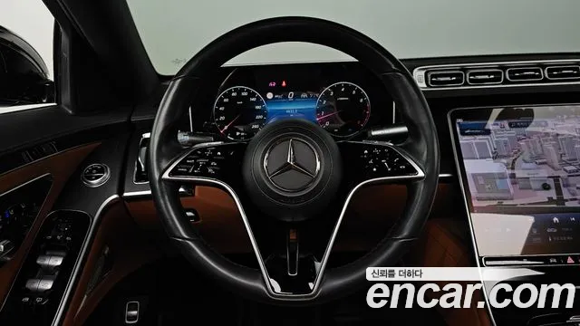 Mercedes-Benz S-Class 2022 — фото 19