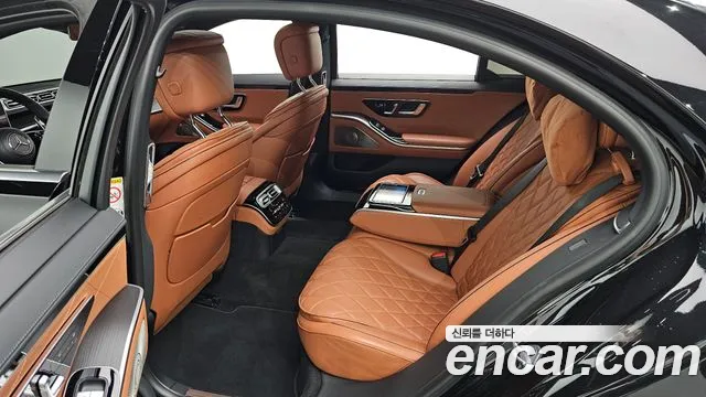 Mercedes-Benz S-Class 2022 — фото 16