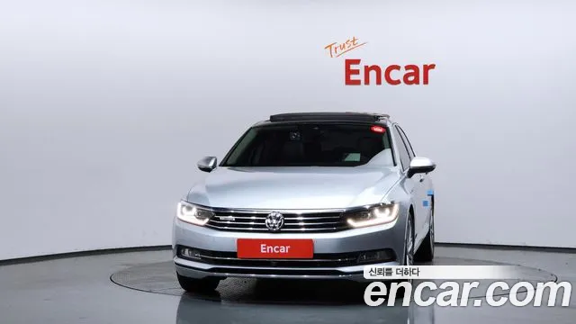 Volkswagen Passat 2018 — фото 3