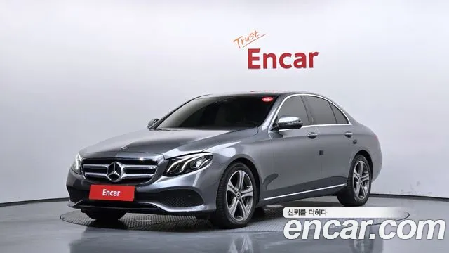 Mercedes-Benz E-Class 2019 — фото 1