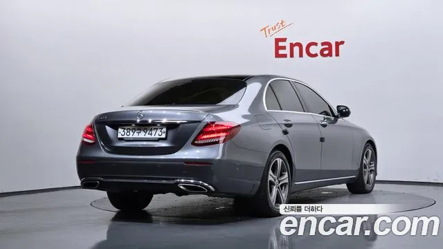 Mercedes-Benz E-Class 2019 — фото 2