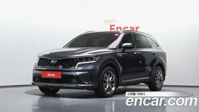 Kia Sorento 2021 — фото 1