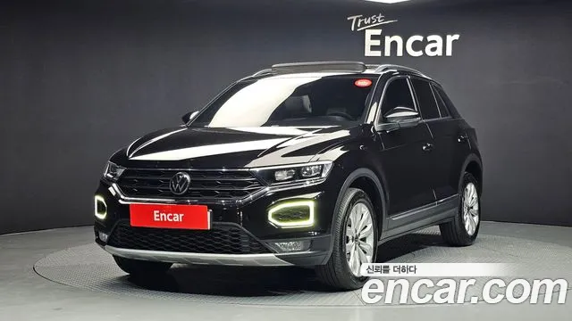 Volkswagen T-Roc 2021 — фото 1