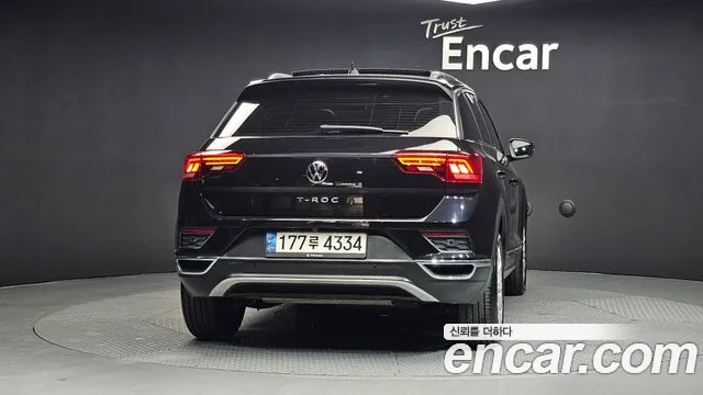 Volkswagen T-Roc 2021 — фото 4