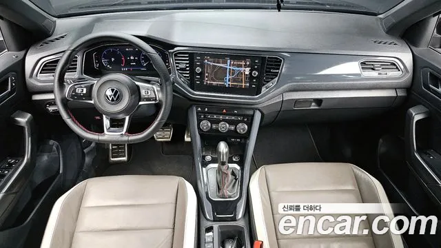 Volkswagen T-Roc 2021 — фото 7