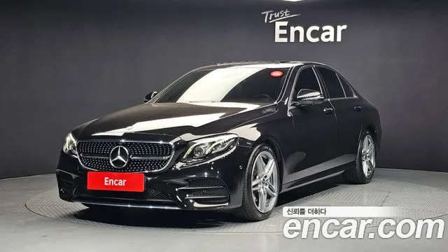 Mercedes-Benz E-Class 2019 — фото 1