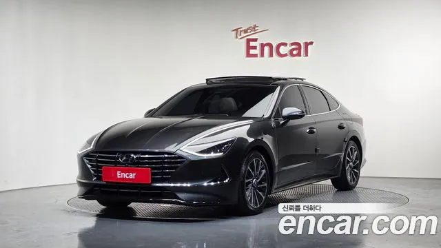 Hyundai Sonata 2021 — фото 1