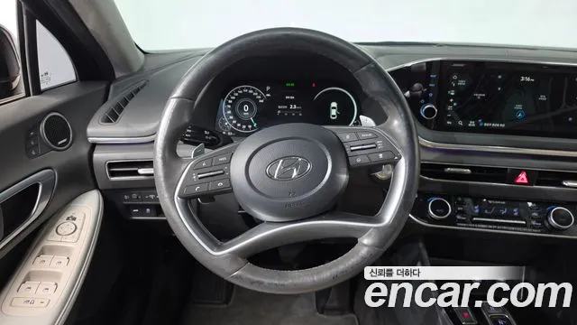 Hyundai Sonata 2021 — фото 12