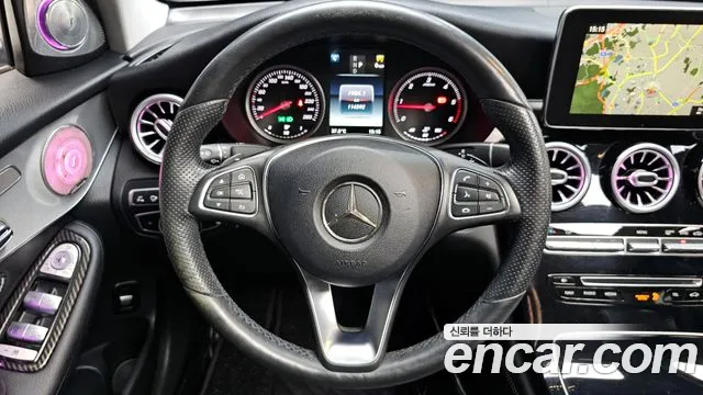 Mercedes-Benz GLC-Class 2017 — фото 12