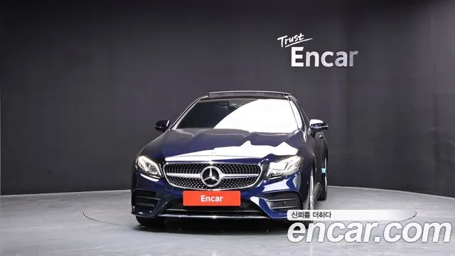 Mercedes-Benz E-Class 2017 — фото 3