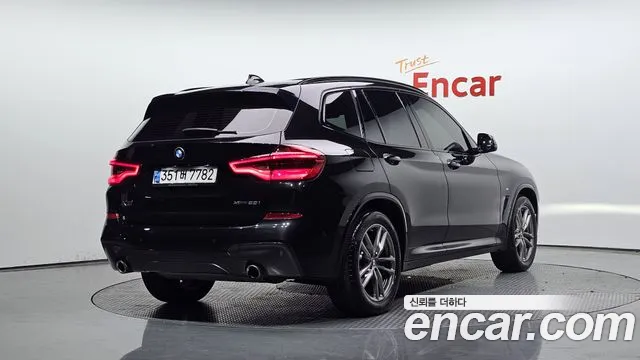 BMW X3 2021 — фото 1