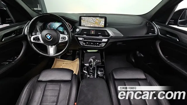 BMW X3 2021 — фото 9