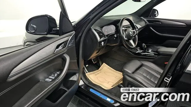 BMW X3 2021 — фото 12