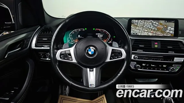 BMW X3 2021 — фото 18