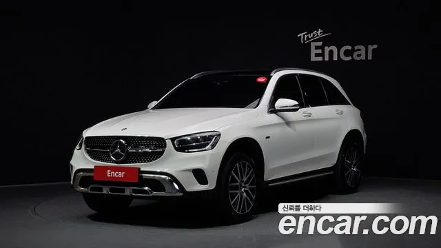 Mercedes-Benz GLC-Class 2021 — фото 1
