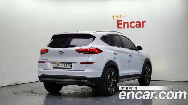 Hyundai Tucson 2019 — фото 2