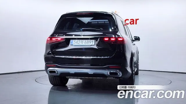 Mercedes-Benz GLS-Class 2025 — фото 4