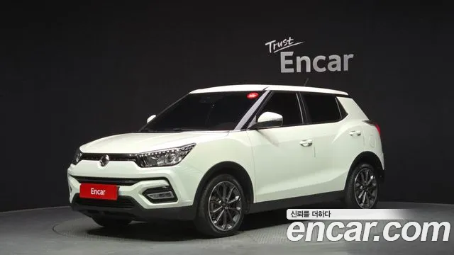 KG_Mobility_Ssangyong TIBOLI 2018 — фото 1