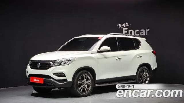 KG_Mobility_Ssangyong Rexton 2018 — фото 1