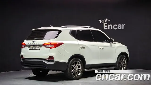 KG_Mobility_Ssangyong Rexton 2018 — фото 2