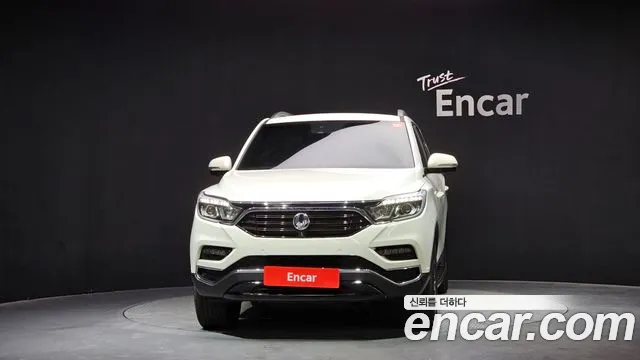 KG_Mobility_Ssangyong Rexton 2018 — фото 3