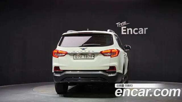 KG_Mobility_Ssangyong Rexton 2018 — фото 4