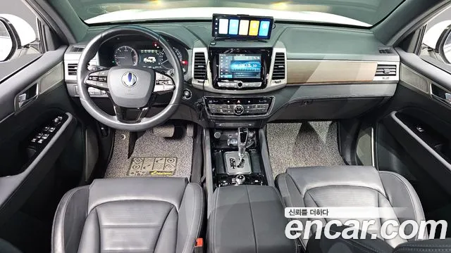 KG_Mobility_Ssangyong Rexton 2018 — фото 7
