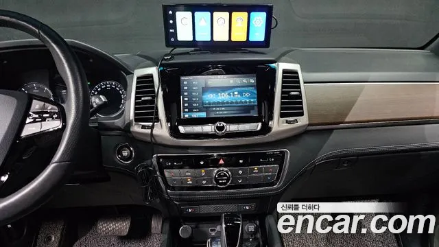 KG_Mobility_Ssangyong Rexton 2018 — фото 12