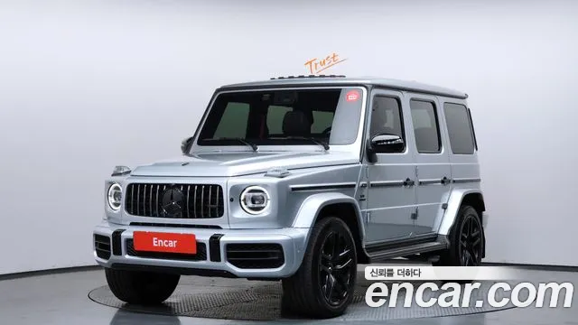 Mercedes-Benz G-Class 2023 — фото 1