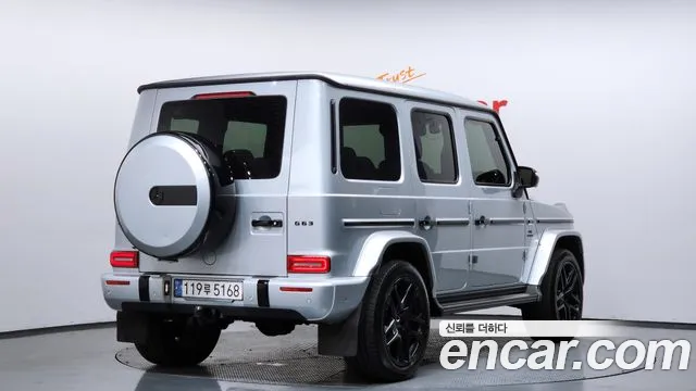 Mercedes-Benz G-Class 2023 — фото 2