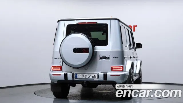 Mercedes-Benz G-Class 2023 — фото 4