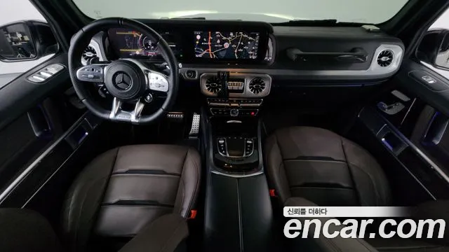 Mercedes-Benz G-Class 2023 — фото 10