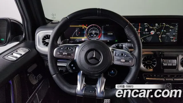 Mercedes-Benz G-Class 2023 — фото 19