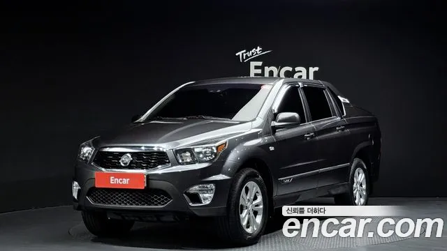 KG_Mobility_Ssangyong KORANDO 2018 — фото 1