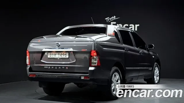 KG_Mobility_Ssangyong KORANDO 2018 — фото 2
