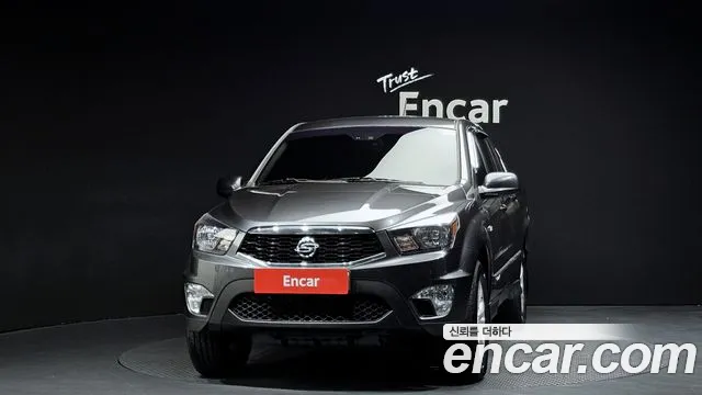 KG_Mobility_Ssangyong KORANDO 2018 — фото 3
