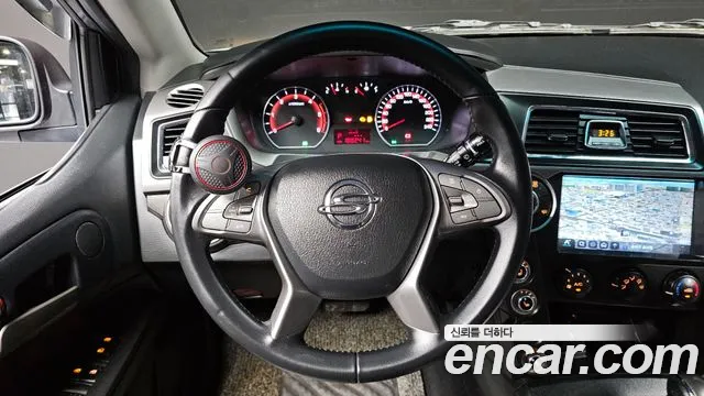 KG_Mobility_Ssangyong KORANDO 2018 — фото 13