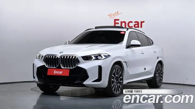 BMW X6 2024 — фото 1