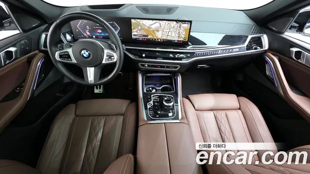 BMW X6 2024 — фото 10