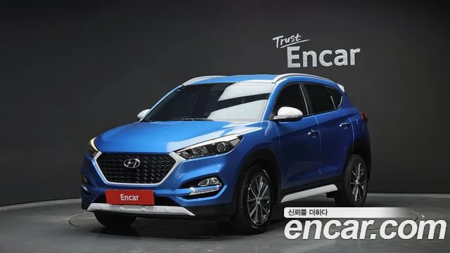 Hyundai Tucson 2017 — фото 1