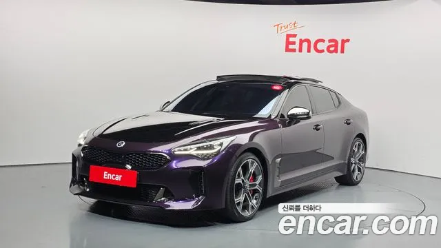 Kia Stinger 2018 — фото 1