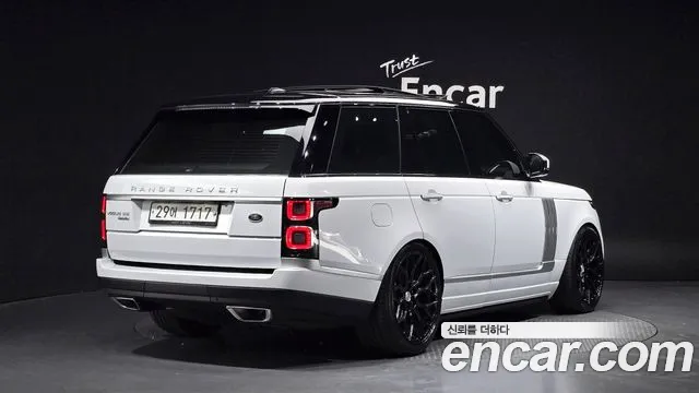 Land Rover Range Rover 2016 — фото 2