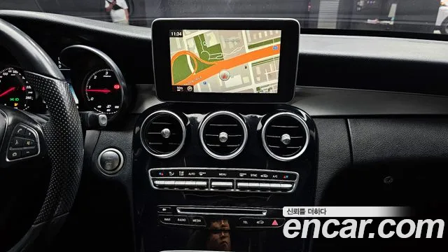 Mercedes-Benz C-Class 2015 — фото 14