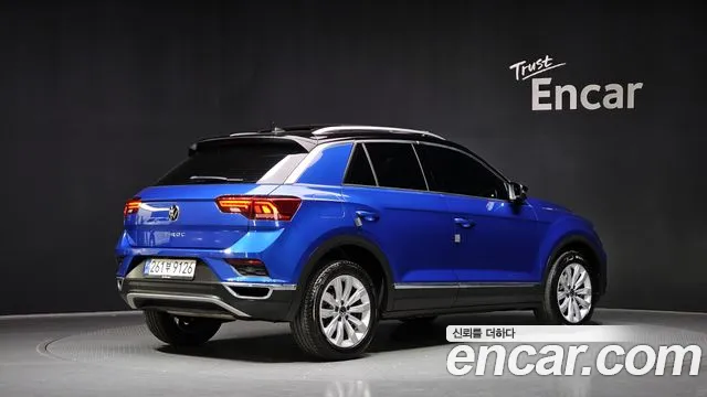 Volkswagen T-Roc 2022 — фото 2