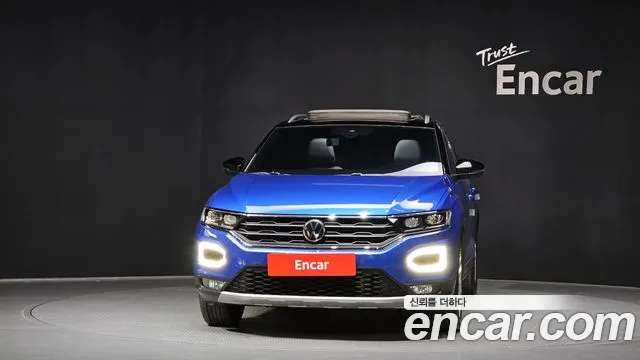 Volkswagen T-Roc 2022 — фото 3