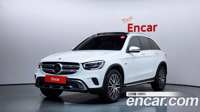 Mercedes-Benz GLC-Class 2021 — фото 1