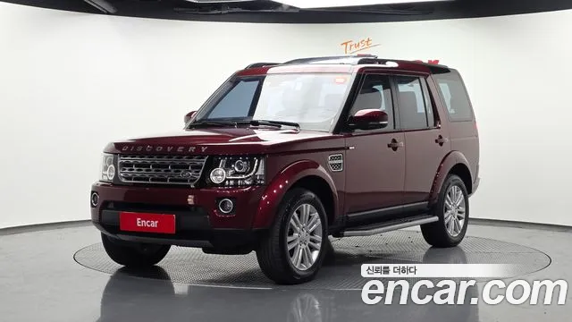 Land Rover Discovery 2016 — фото 1