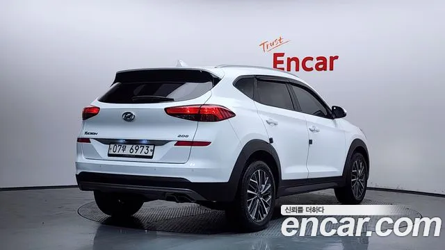 Hyundai Tucson 2019 — фото 2